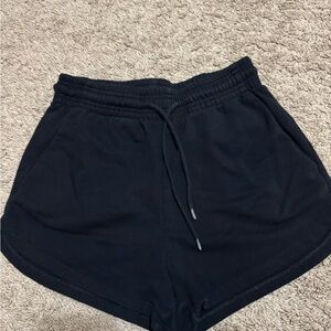 H&M Women's Black Casual Shorts